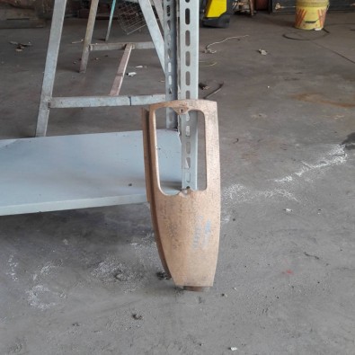 CANTONALE SEDE FANALE POST DX FIAT 126 - OE 4276798 - RICAMBIO ORIGINALE FIAT