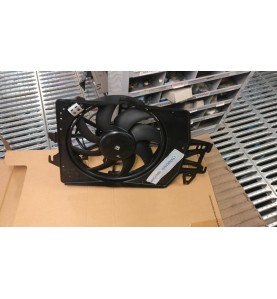 VENTOLA CON MOTORINO CON SISTEMA A.C FORD ESCORT 95/01 

FAN WITH ENGINE WITH SYSTEM A.CFORD ESCORT 95/01