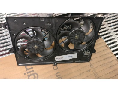 VENTOLA CON MOTORINO CON SISTEMA A.C FORD MONDEO 00/07 

FAN WITH ENGINE AND SYSTEM A.C FORD MONDEO 00/07