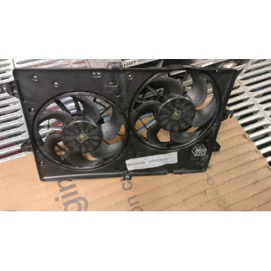 VENTOLA CON MOTORINO CON SISTEMA A.C FORD MONDEO 00/07 

FAN WITH ENGINE AND SYSTEM A.C FORD MONDEO 00/07