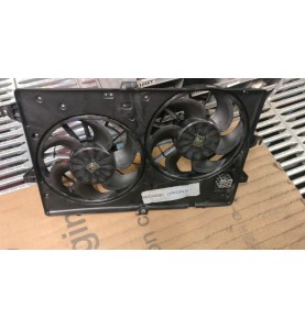 VENTOLA CON MOTORINO CON SISTEMA A.C FORD MONDEO 00/07 

FAN WITH ENGINE AND SYSTEM A.C FORD MONDEO 00/07