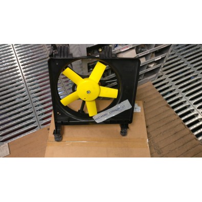 VENTOLA CON MOTORINO SENZA SISTEMA A.C FORD FIESTA 95/02 

FAN WITH ENGINE WITHOUT SYSTEM A.C FORD FIESTA 95/02