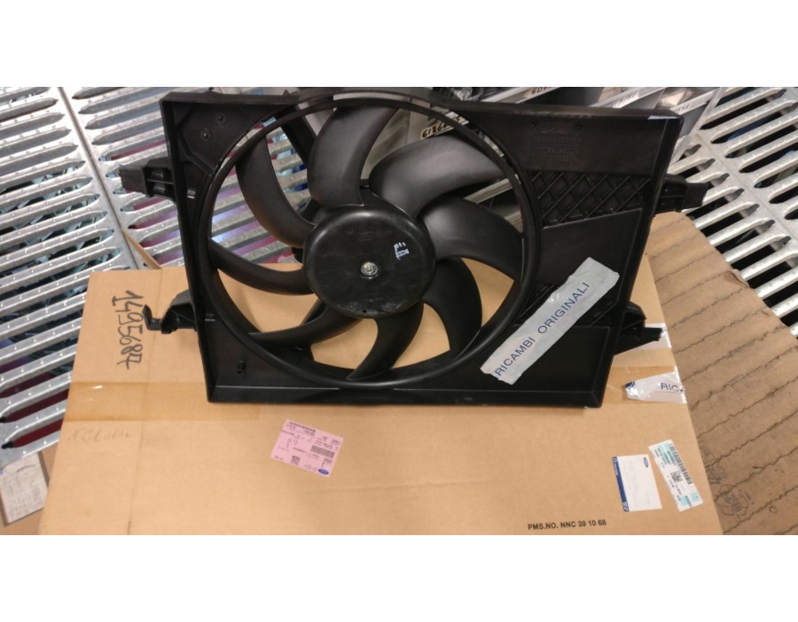 VENTILATORE CON MOTORINO CON SISTEMA A.C FORD FIESTA/FUSION 04/06 

FAN WITH ENGINE AND SYSTEM A.C FORD FIESTA/FUSION 04/06