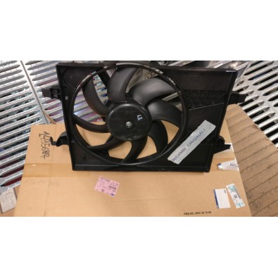 VENTILATORE CON MOTORINO CON SISTEMA A.C FORD FIESTA/FUSION 04/06 

FAN WITH ENGINE AND SYSTEM A.C FORD FIESTA/FUSION 04/06