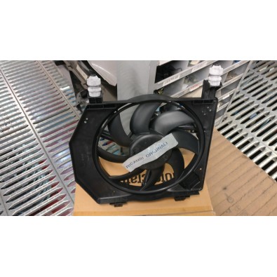 VENTOLA CON MOTORINO SENZA SISTEMA A.C  FORD FIESTA 95/02 PUMA 97/01 

FAN WITH ENGINE WITHOUT A.C FORD FIESTA 95/02 PUMA 97/01