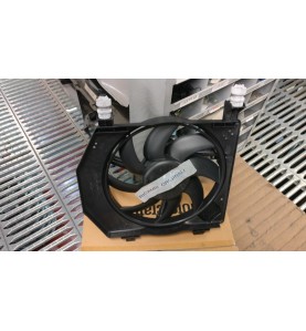 VENTOLA CON MOTORINO SENZA SISTEMA A.C  FORD FIESTA 95/02 PUMA 97/01 

FAN WITH ENGINE WITHOUT A.C FORD FIESTA 95/02 PUMA 97/01