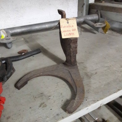 FORCELLA CAMBIO FIAT 642 - 643 N- N1- OE 4549873 - RICABIO ORIGINALE