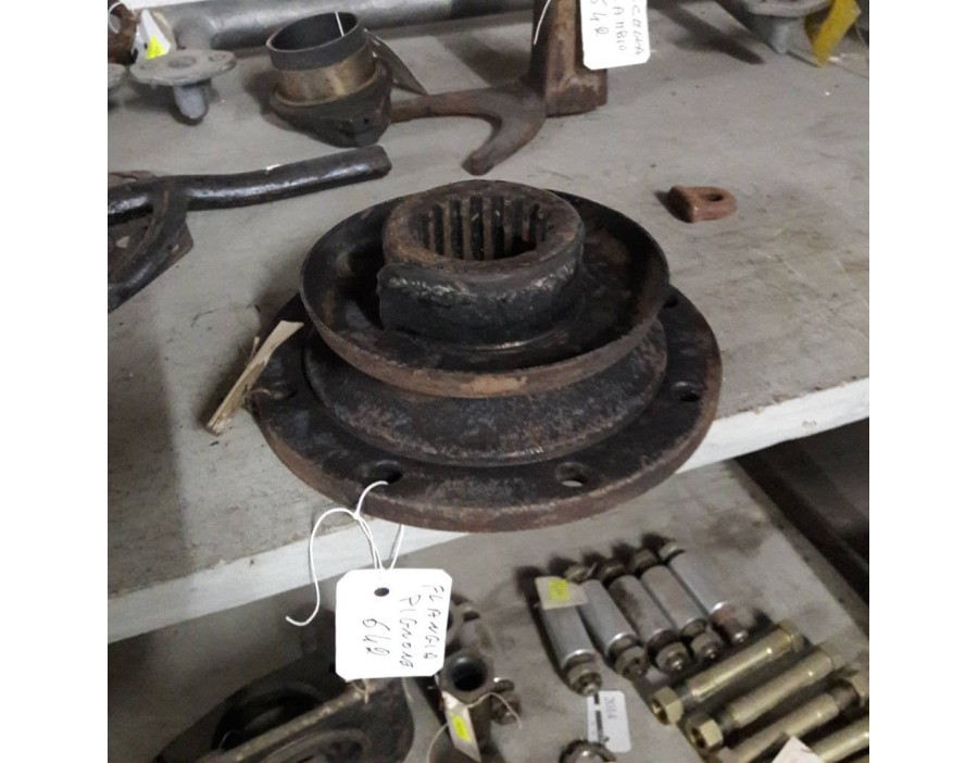 FLANGIA PIGNONE FIAT 642