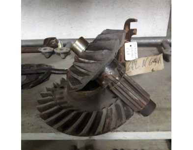 4505598 COPPIA CONICA FIAT 642 N65R - Rapporto 17/26 - Bevel Gear FIAT 642 N65R  17/26 - R 1:1.529
