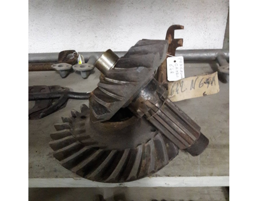 4505598 COPPIA CONICA FIAT 642 N65R - Rapporto 17/26 - Bevel Gear FIAT 642 N65R  17/26 - R 1:1.529
