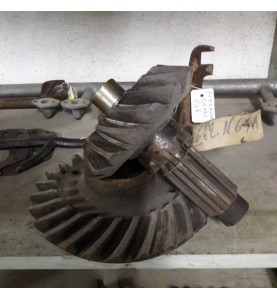 4505598 COPPIA CONICA FIAT 642 N65R - Rapporto 17/26 - Bevel Gear FIAT 642 N65R  17/26 - R 1:1.529