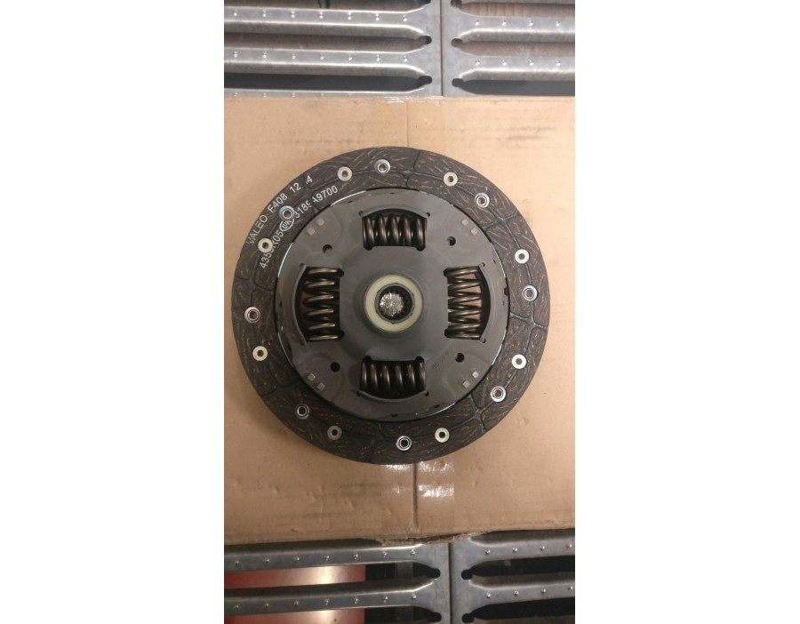 DISCO FRIZIONE FORD FIESTA / FUSION 1.4 DURATORQ TDCI 68 PS 

CLUTCH DISC FORD FIESTA / FUSION 1.4 DURATORQ TDCI 68 PS