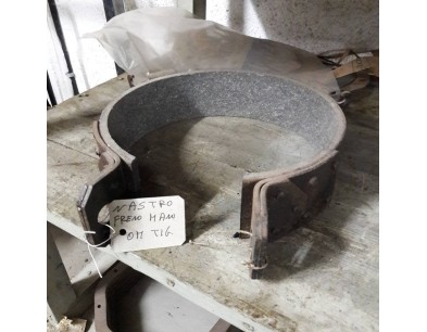 NASTRO FRENO A MANO OM FIAT IVECO TIGROTTO - Diametro int 215 mm - Diametro est 235 mm - Larghezza fascia 60 mm