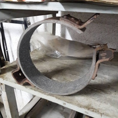 NASTRO FRENO A MANO OM FIAT IVECO TIGROTTO LEONCINO LUPETTO
