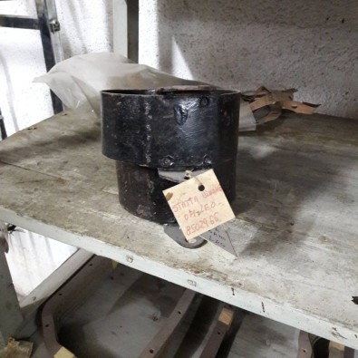 STAFFA DINAMO OM FIAT IVECO LEONCINO - OE 8502966