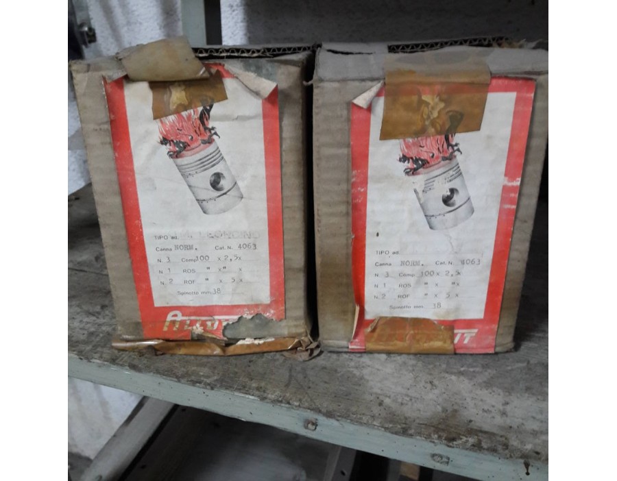 PISTONE OM FIAT IVECO LEONCINO