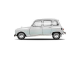 MASSA FRIZIONE RENAULT 4 900cc -