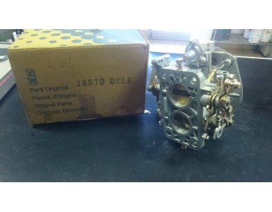 CARBURATORE AUTOBIANCHI A111 - WEBER 18870 022