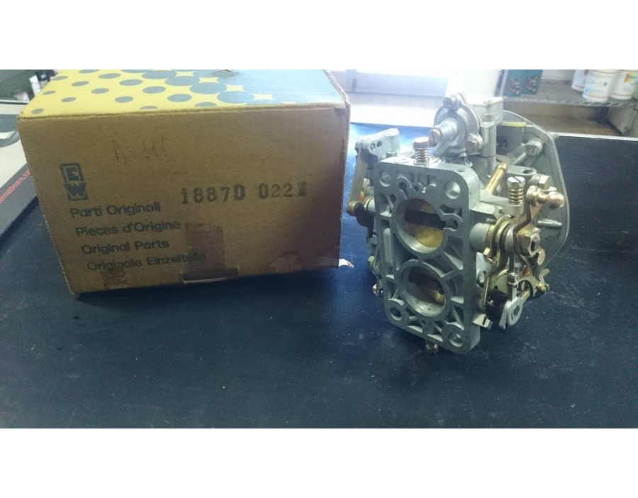 CARBURATORE AUTOBIANCHI A111 - WEBER 18870 022