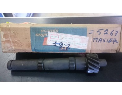 ALBERO CAMBIO SECONDARIO FIAT 127 - OE 4230857 - RICAMBIO ORIGINALE FIAT