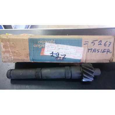 ALBERO CAMBIO SECONDARIO FIAT 127 - OE 4230857 - RICAMBIO ORIGINALE FIAT
