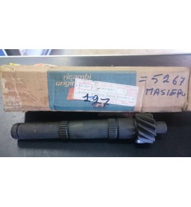 ALBERO CAMBIO SECONDARIO FIAT 127 - OE 4230857 - RICAMBIO ORIGINALE FIAT