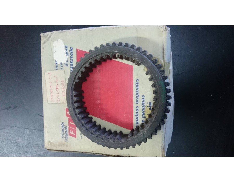 INGRANAGGIO CAMBIO 1° - 2° MARCIA FIAT 128 - OE 4186388 - RICAMBIO ORIGINALE