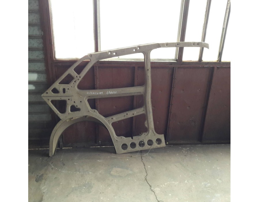 OSSATURA FIANCATA INT SX FIAT 127 - OE 4348651 - RICAMBIO ORIGINALE FIAT