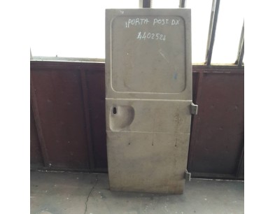Dettagli su  Porta post dx Fiat 238 Furgone - Rear Right door Fiat 238