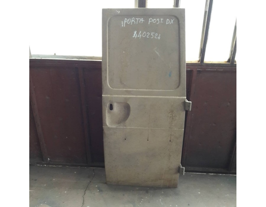 Dettagli su  Porta post dx Fiat 238 Furgone - Rear Right door Fiat 238