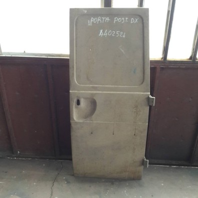 Dettagli su  Porta post dx Fiat 238 Furgone - Rear Right door Fiat 238