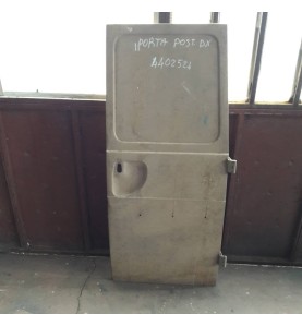 Dettagli su  Porta post dx Fiat 238 Furgone - Rear Right door Fiat 238