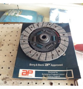 DISCO FRIZIONE SIMCA 1000 -  CLUTCH PLATE SIMCA 1000 - HB1129

DIAMETRO EST 180 - DIAMETRO INT. 17