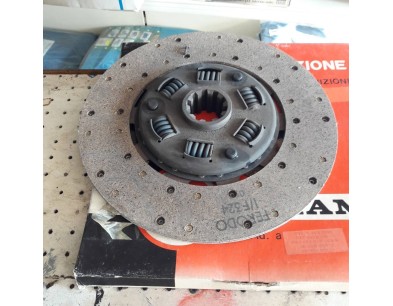 DISCO FRIZIONE FIAT IVECO 683 - 693 - FERODO SATAMV - MOZZO CORTO - DOPPIA MOLLA
DIAMETRO EST. 325 - DIAMETRO INT 50 - 10 CAVE