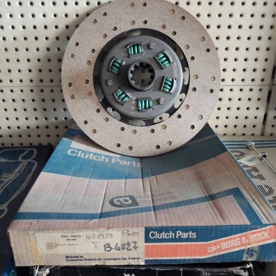 DISCO FRIZIONE ANT FIAT IVECO 697 - HB8373 - DIAM.EST.350 - DIAM.INT.50 - 10 CAVE