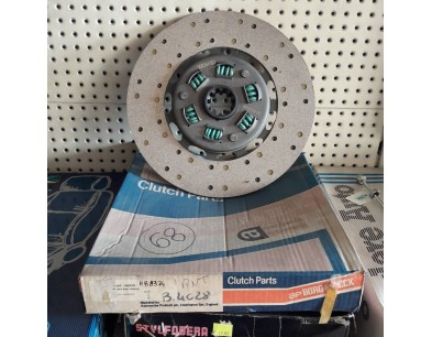 DISCO FRIZIONE LATO VOLANO  FIAT IVECO 697 - HB8374 - DIAM.EST.356 - DIAM.INT.50 - 10 CAVE
