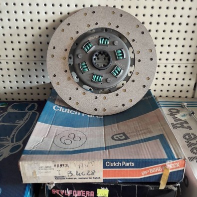 DISCO FRIZIONE LATO VOLANO  FIAT IVECO 697 - HB8374 - DIAM.EST.356 - DIAM.INT.50 - 10 CAVE