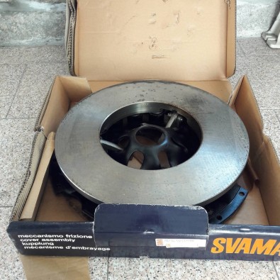 MASSA FRIZIONE FIAT IVECO 682 - 690 - SVAMA 42.0068.0000 - BORG & BECK HA3455 - DIAM. 440