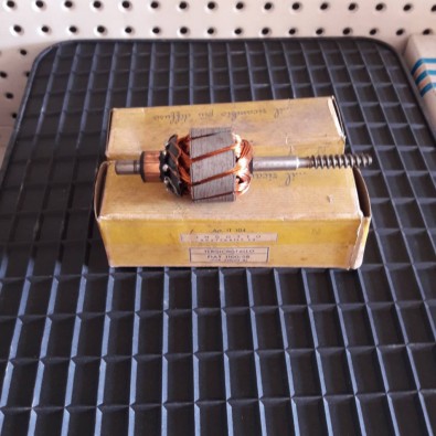 INDOTTO MOTORINO TERGICRISTALLO FIAT 1100 - OREM IT104 - MOTORINO TGE 518/20A