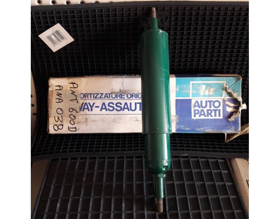 COPPIA AMMORTIZZATORI ANT FIAT 600D - WAY ASSAUTO ANA038