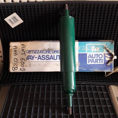 COPPIA AMMORTIZZATORI ANT FIAT 600D - WAY ASSAUTO ANA038