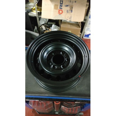 CERCHIO IN FERRO 16x7J FORD RANGER 06/09 

IRON WHEEL 16x7J FORD RANGER 06/09