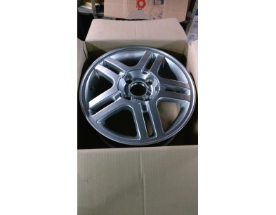 CERCHIO IN LEGA 6Jx15 FORD FIESTA / FUSION 05 

ALLOY WHEEL 6Jx15 FORD FIESTA / FUSION 05