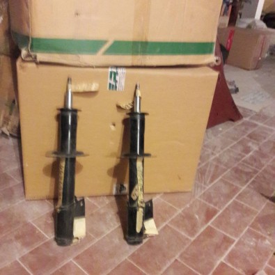 4434935 Coppia Ammortizzatori ant Fiat 131 - Originali Fiat - 4434935 Pair of front shock absorbers Fiat 131 - Original Fiat -