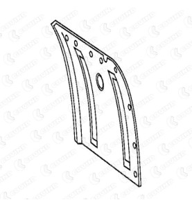PARAFANGO POST SX IVECO GAMMA Z - OE 9054751 9054763 9060450