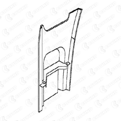 FIANCHETTO PEDANA DX IVECO 190 - OE 4725794  4674255  4697932
