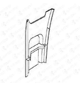 FIANCHETTO PEDANA DX IVECO 190 - OE 4725794  4674255  4697932