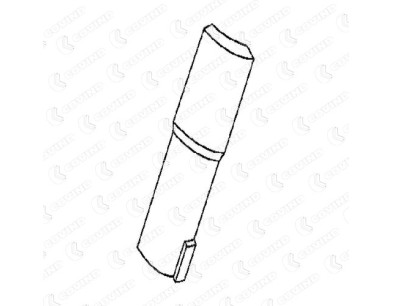 FIANCHETTO ANT DX IVECO  TURBOTECH - OM190 T RANGE - OE 42344180