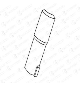 FIANCHETTO ANT DX IVECO  TURBOTECH - OM190 T RANGE - OE 42344180