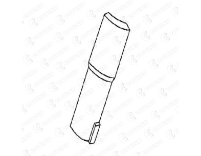 FIANCHETTO ANT SX IVECO 190/160 - OE 42344179